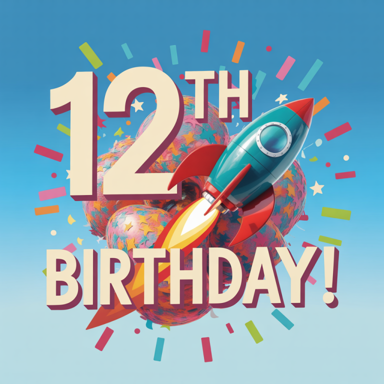 Happy 12th Birthday Captions For Instagram