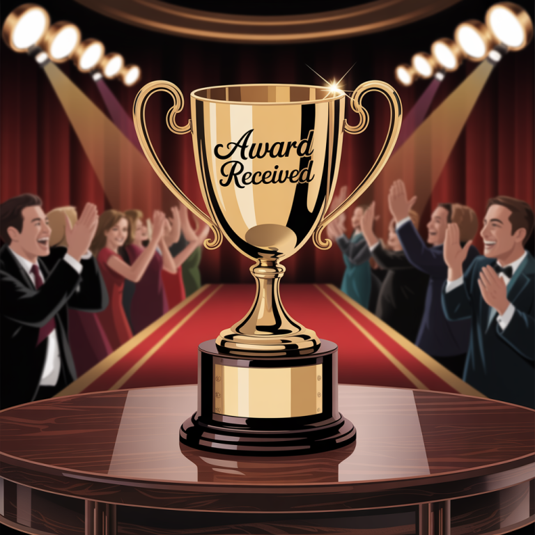 Award Received Captions For Instagram