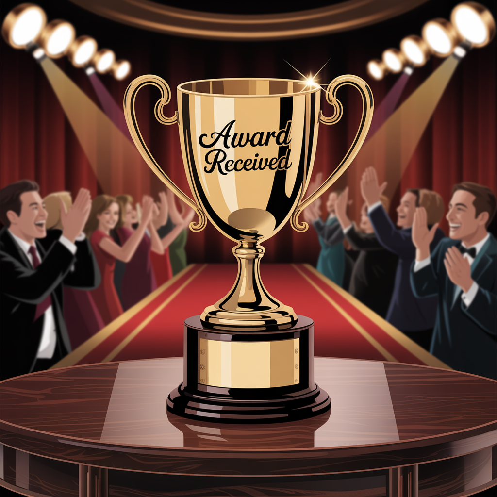 Award Received Captions For Instagram
