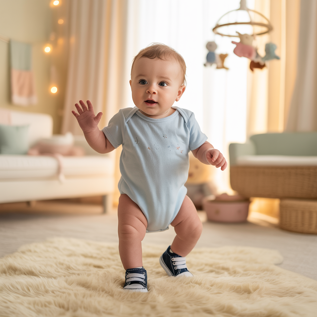 Baby First Walk Captions For Instagram