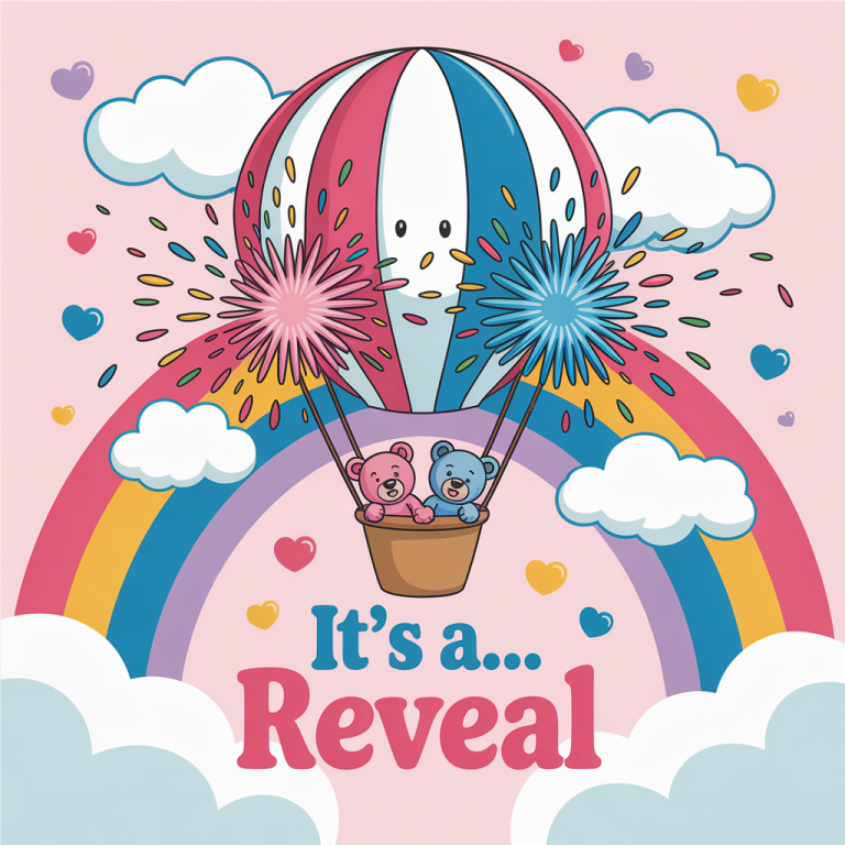 Gender Reveal Captions For Instagram