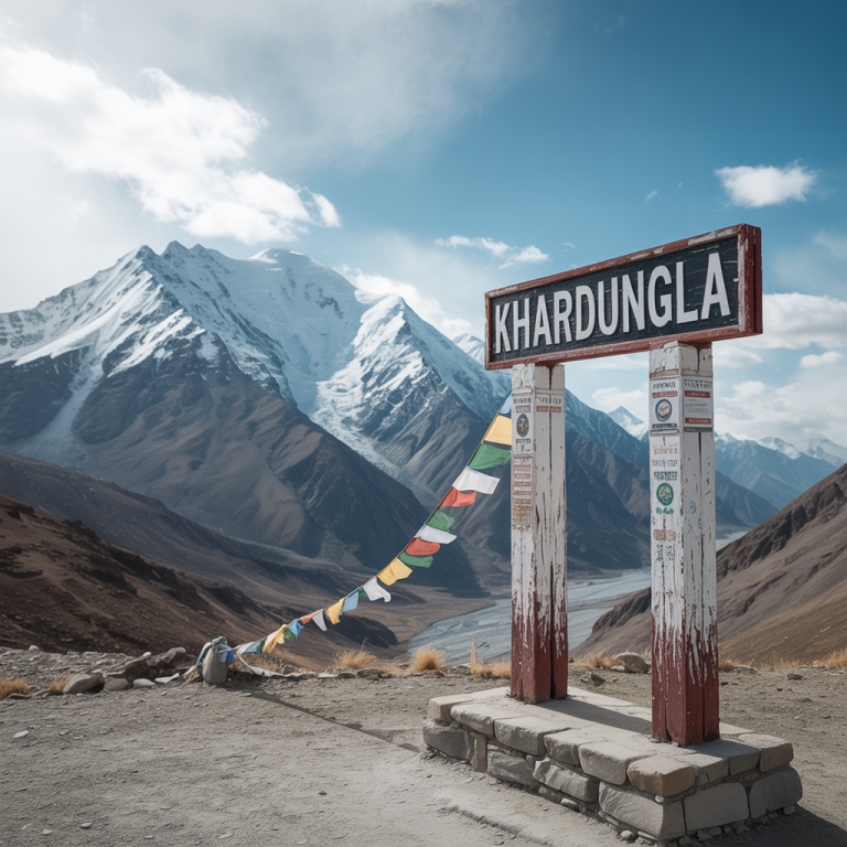 Khardungla Captions For Instagram