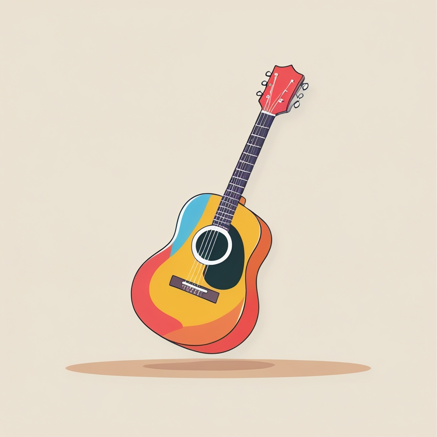 Short Guitar Captions For Instagram