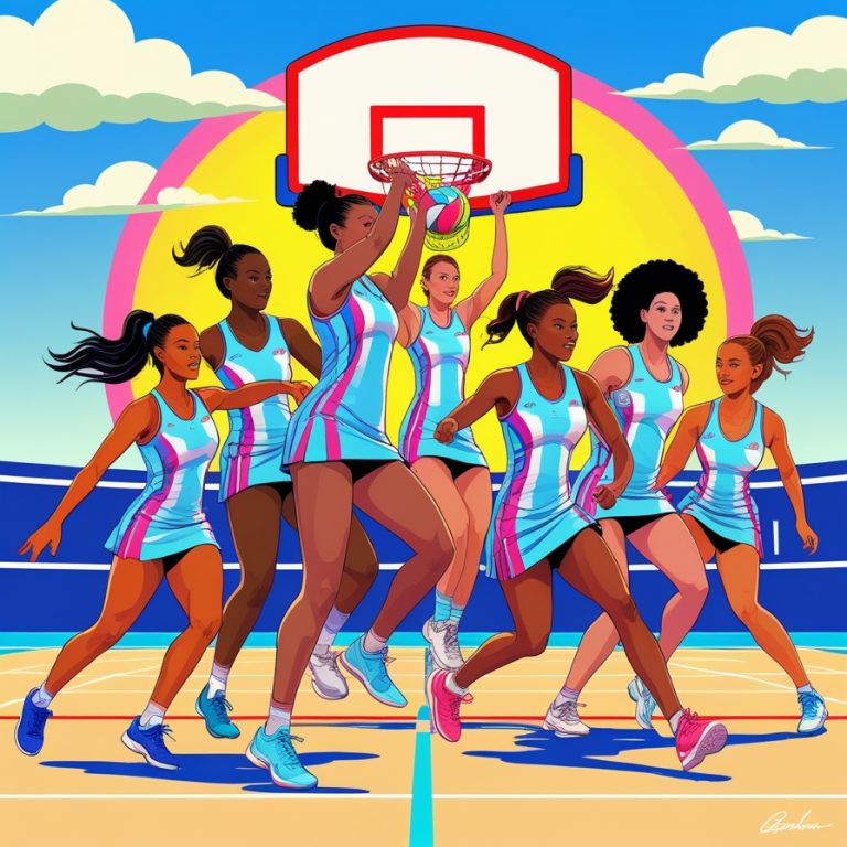 87 Netball Captions For Instagram To Elevate Game