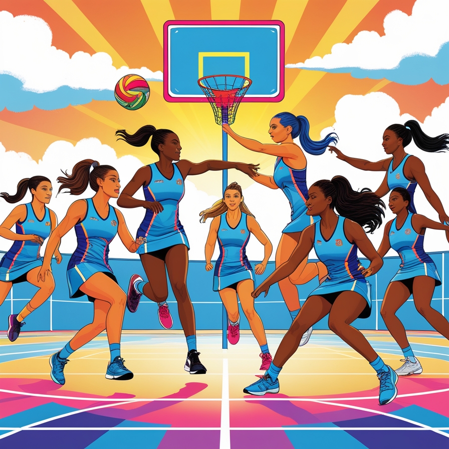 Netball Captions for Instagram
