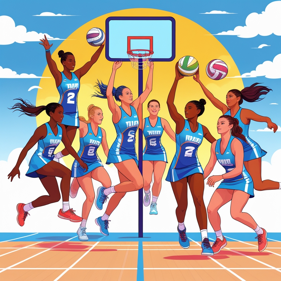 Netball Captions for Instagram