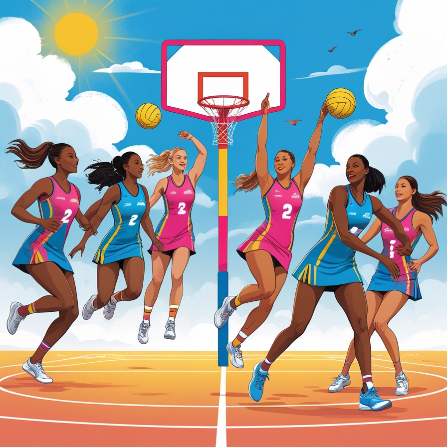 Netball Captions for Instagram