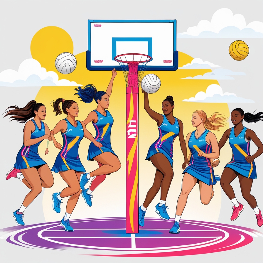 Netball Captions for Instagram