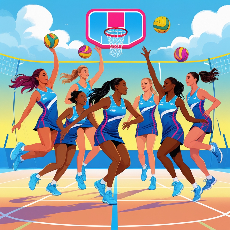 Netball Captions for Instagram