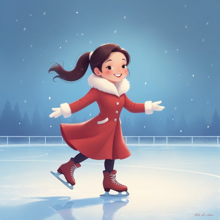 75 Ice Skating Captions For Instagram To Show Your Moves