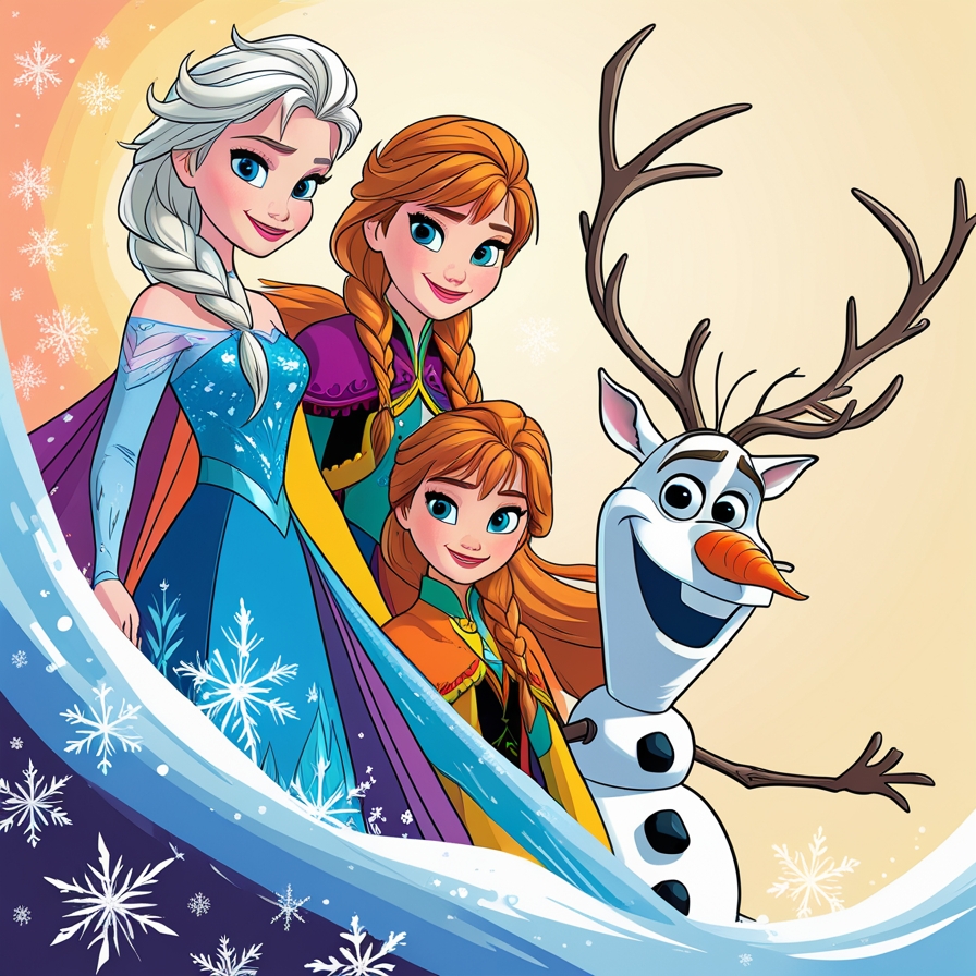 120+ Frozen Captions For Instagram That Never Melt