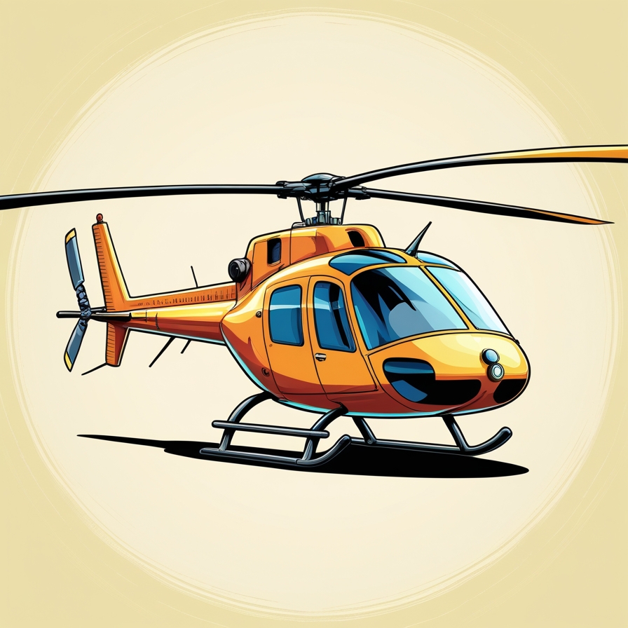 130+ Helicopter Captions For Instagram To Take Flight