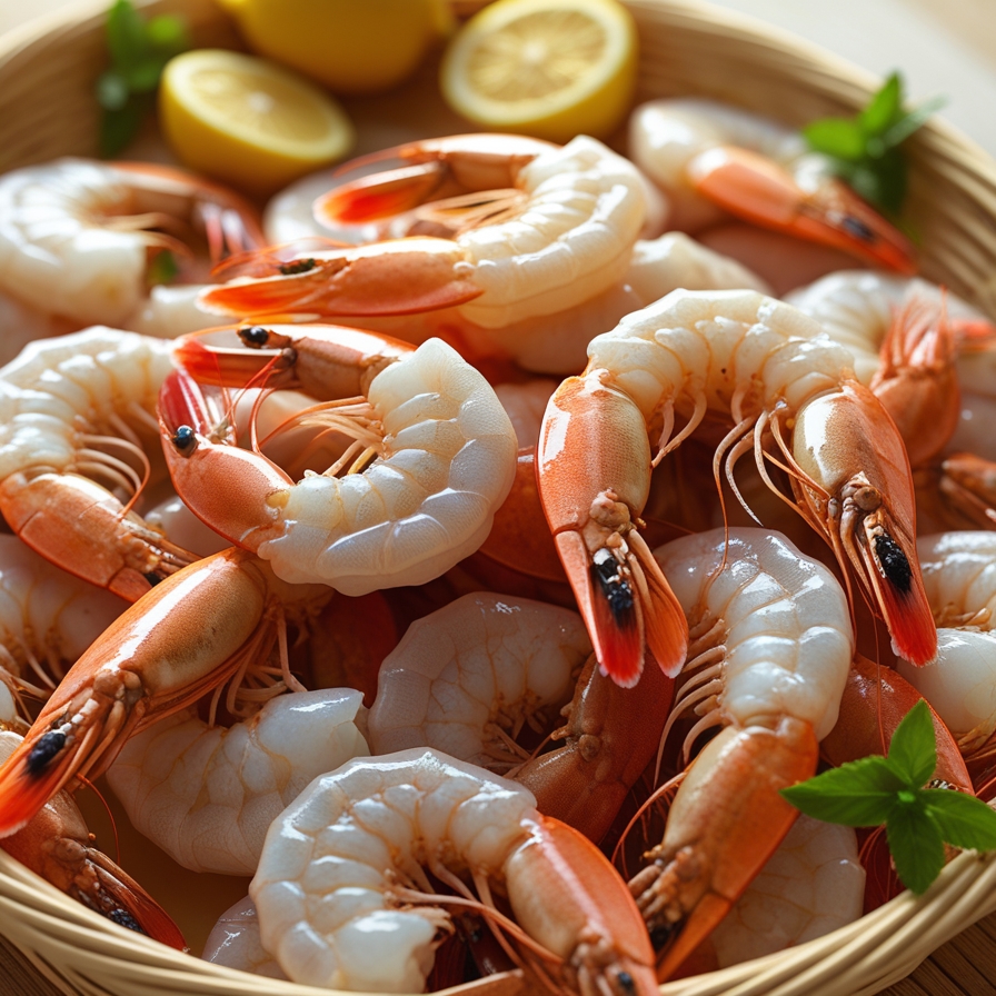 Short Prawns Captions For Instagram