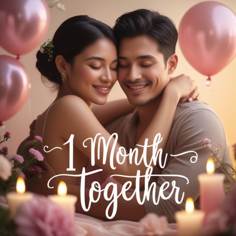 99 Aesthetic Monthsary Captions For Instagram in 2025