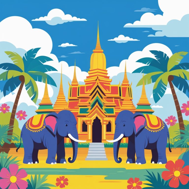 95+ Thailand Captions For Instagram That are vibrant
