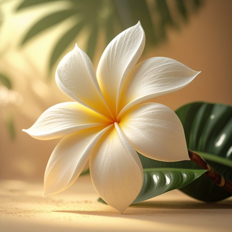 85 Plumeria Captions For Instagram to Brighten Your Feed