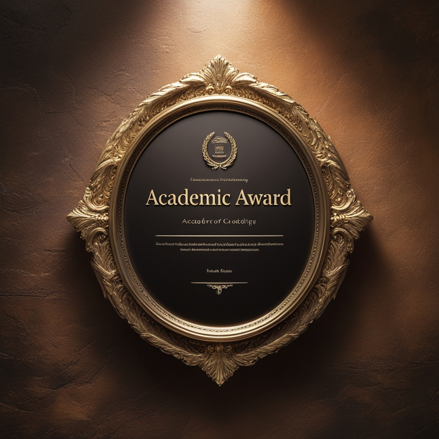 Academic Award Captions For Students