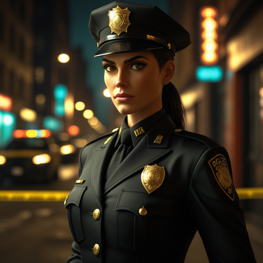 Short Police Captions For Instagram