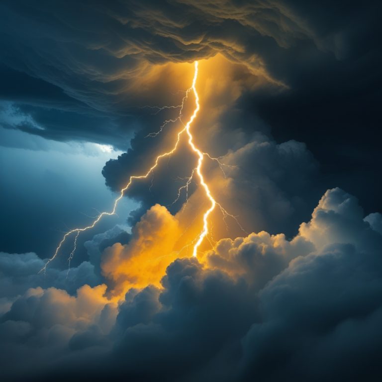 90+ Thunder Captions For Instagram That Boom Loud