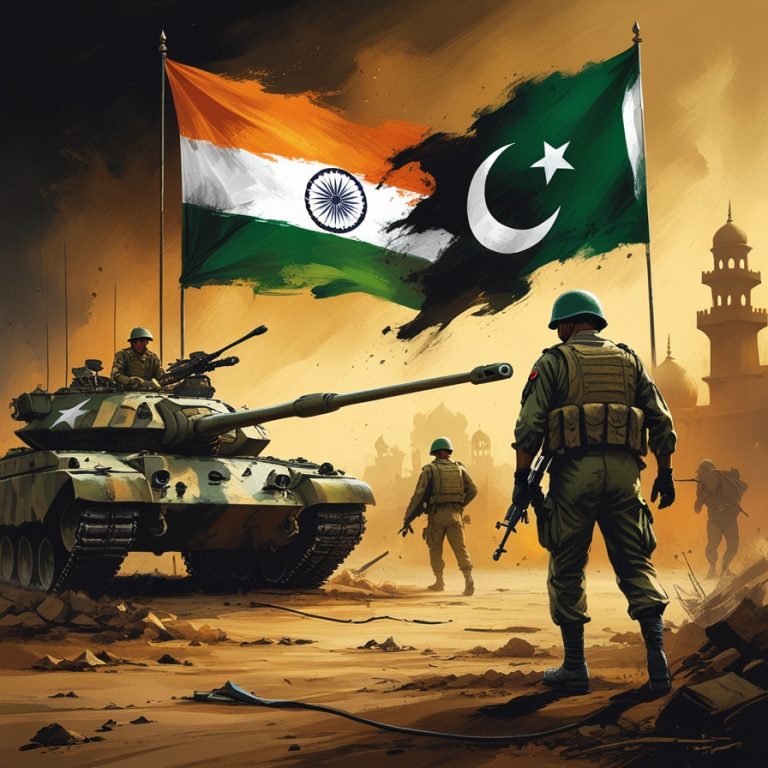 100 India Pakistan War Captions and Status [2025]