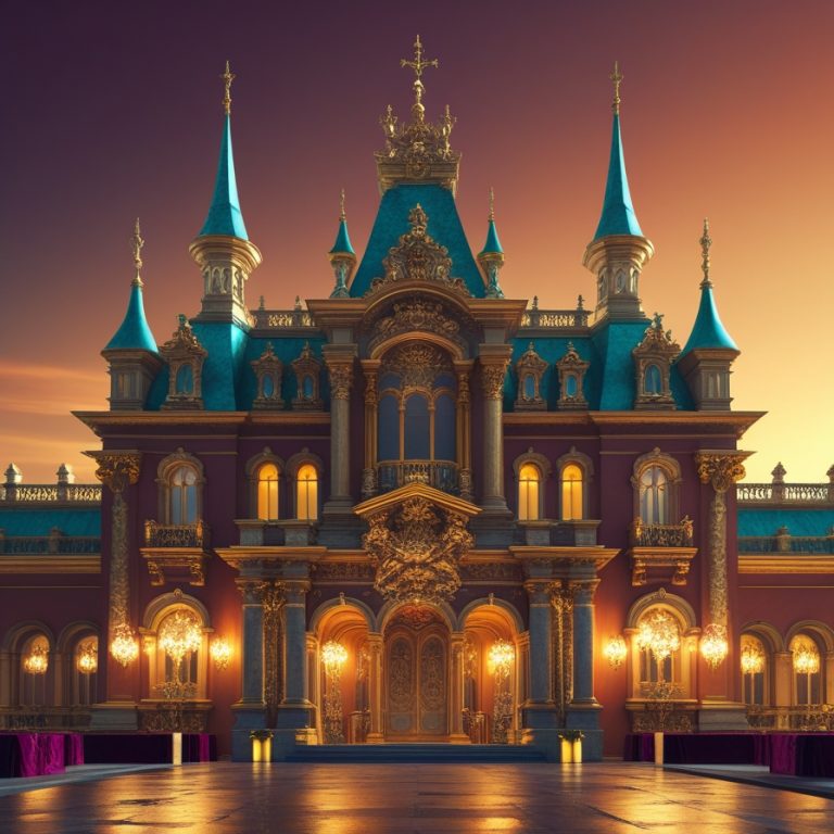 102 Royal Palace Captions For Instagram to Inspire Awe