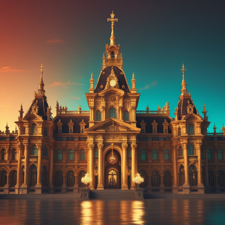 Smooth Royal Palace Captions For Instagram