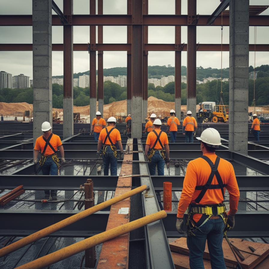 Building Construction Captions For Instagram