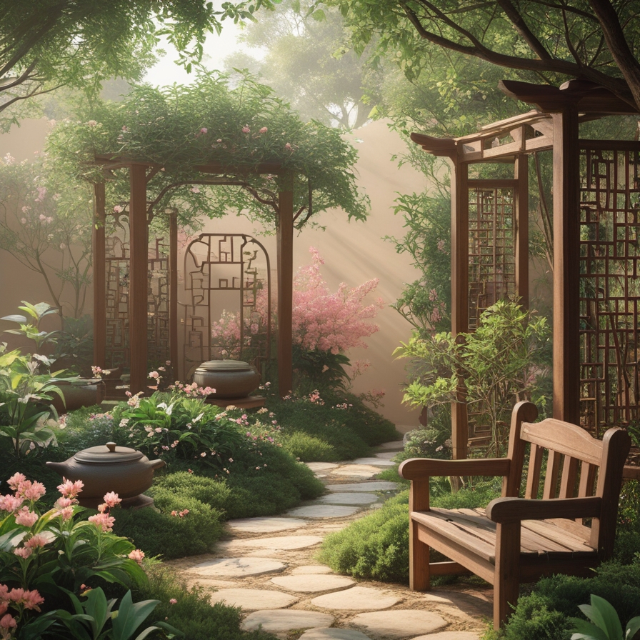 Tea Garden Captions For Instagram