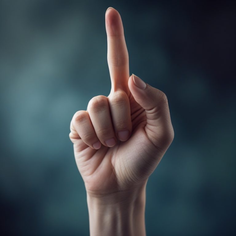99 Perfect Middle Finger Captions For Instagram