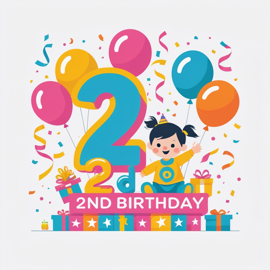 Best 2nd Birthday Captions For Instagram