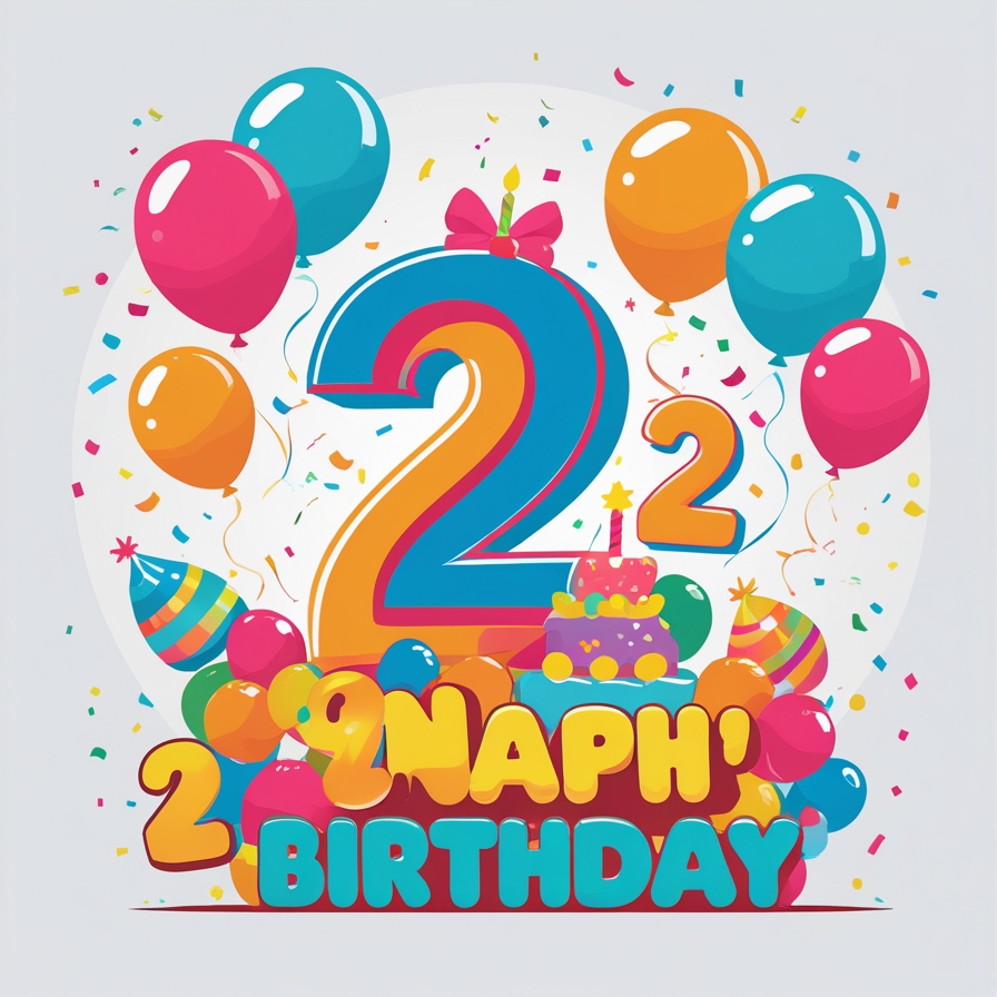 Funny 2nd Birthday Captions For Instagram