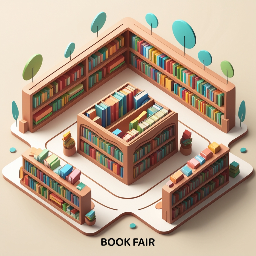 Best Book Fair Captions For Instagram