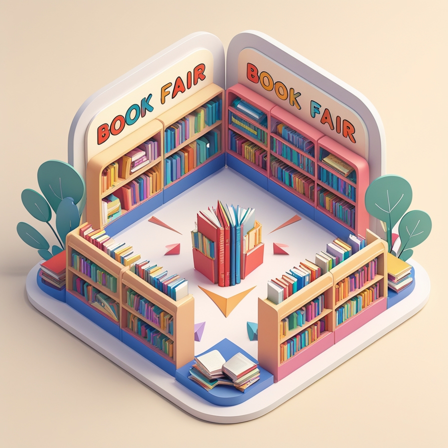 Funny Book Fair Captions For Instagram