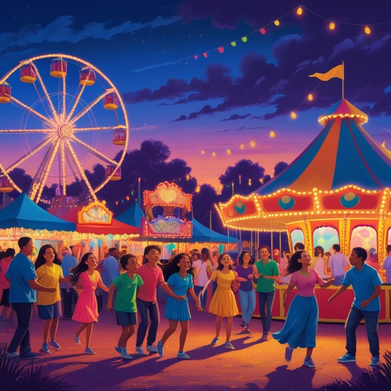 120+ Carnival Captions For Instagram To Go Viral