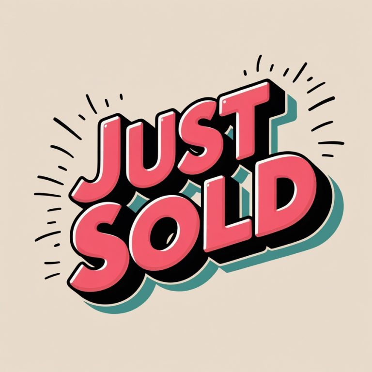 90+ Just Sold Captions For Instagram To Celebrate Success