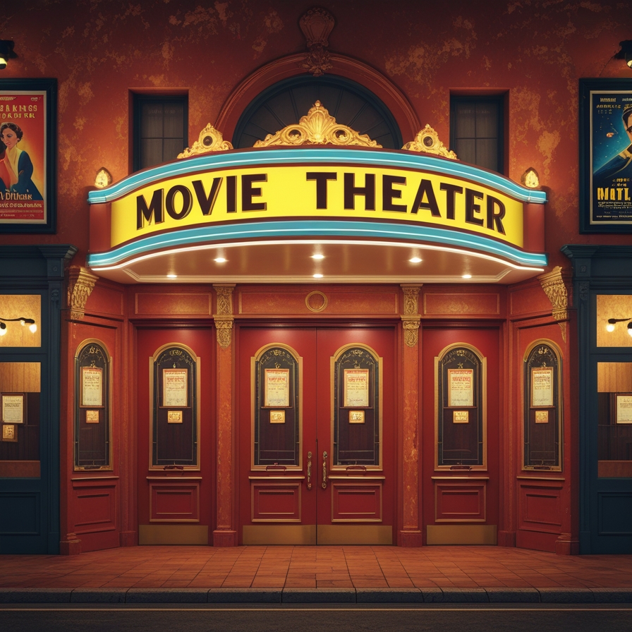 Movie Theater Captions For Instagram