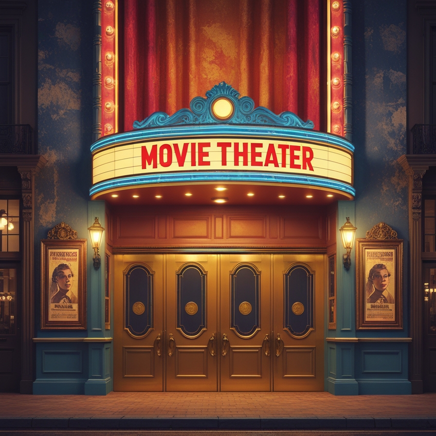 Short Movie Theater Captions For Instagram