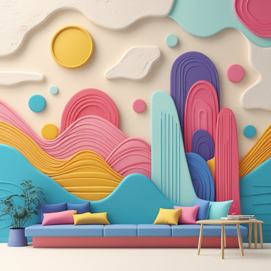 Funny Mural Wall Captions For Instagram