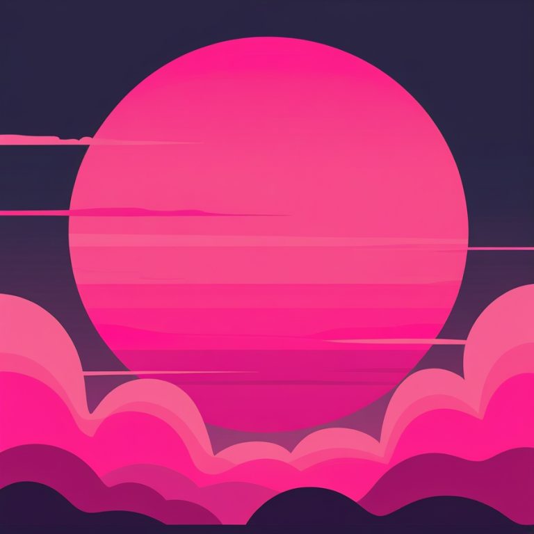 80+ Beautiful Pink Sky Captions For Instagram