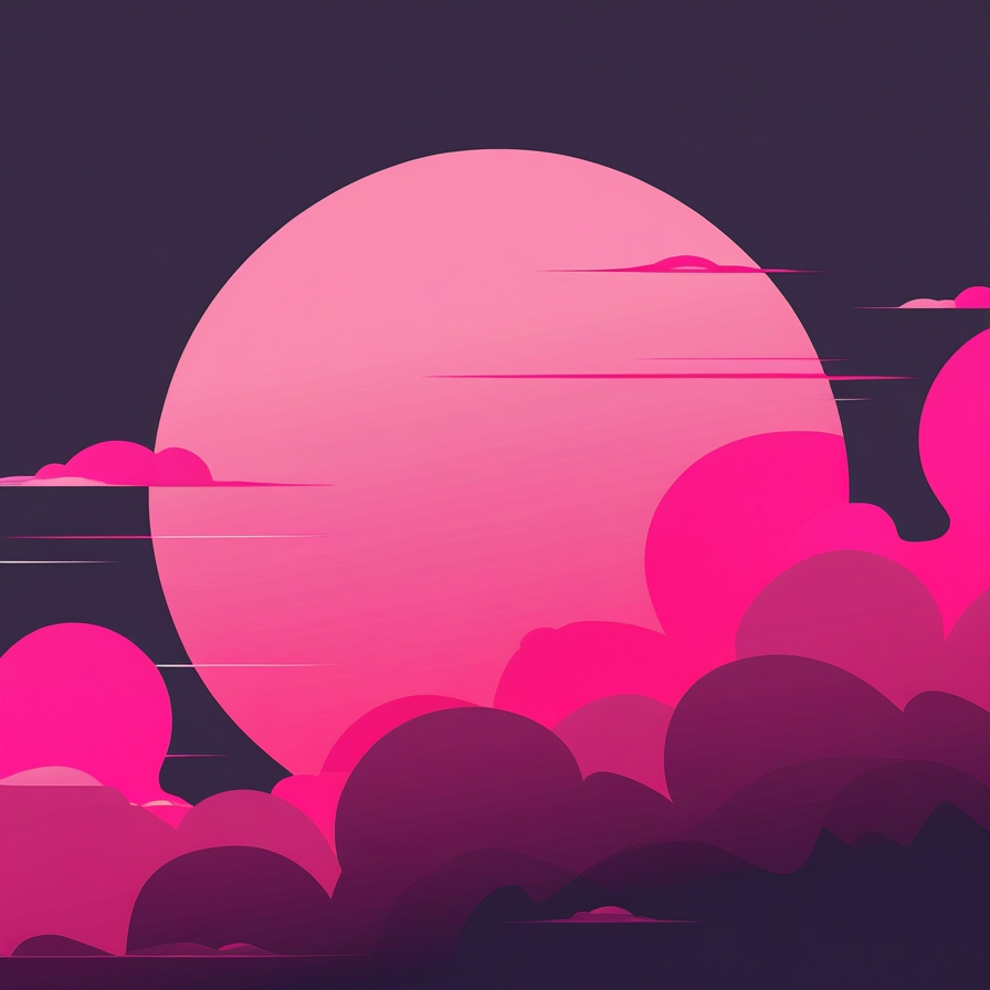 Short Pink Sky Captions For Instagram