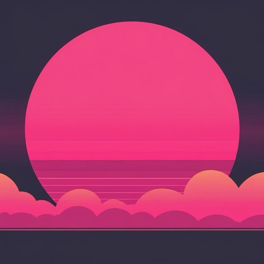 Funny Pink Sky Captions For Instagram
