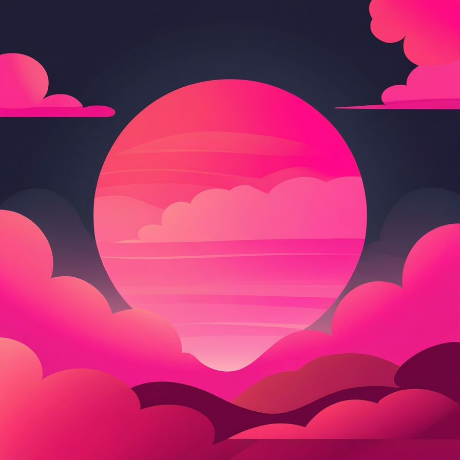 Cool Pink Sky Captions For Instagram
