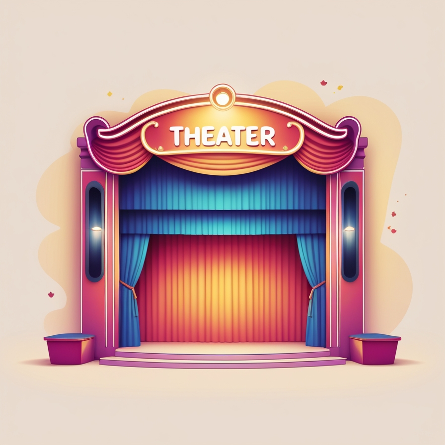 Funny Theater Captions For Instagram