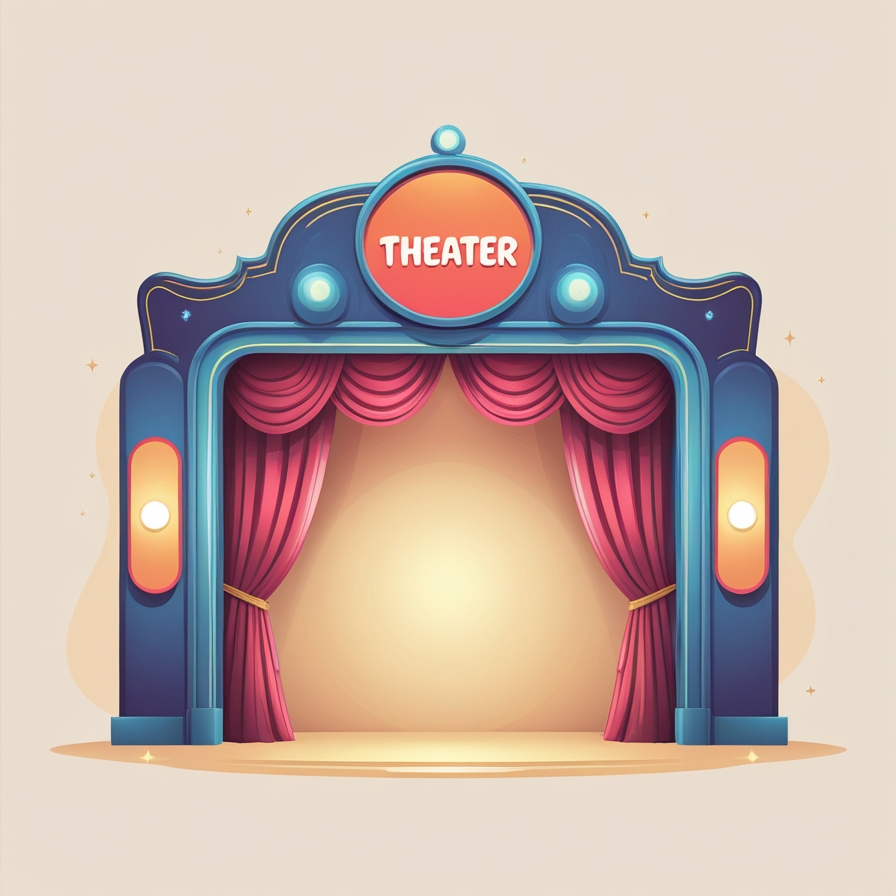 Clever Theater Captions For Instagram