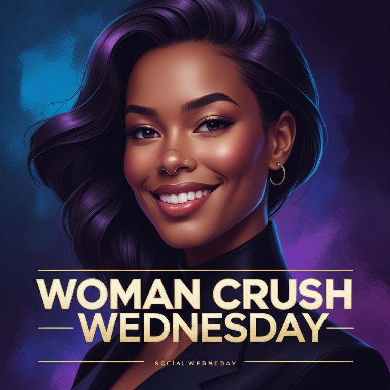80 Woman Crush Wednesday Captions and Quotes