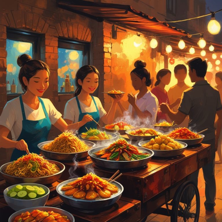 90+ Street Food Captions For Instagram To Get Likes