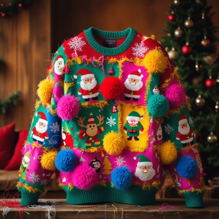 95 Ugly Sweater Instagram Captions and Quotes