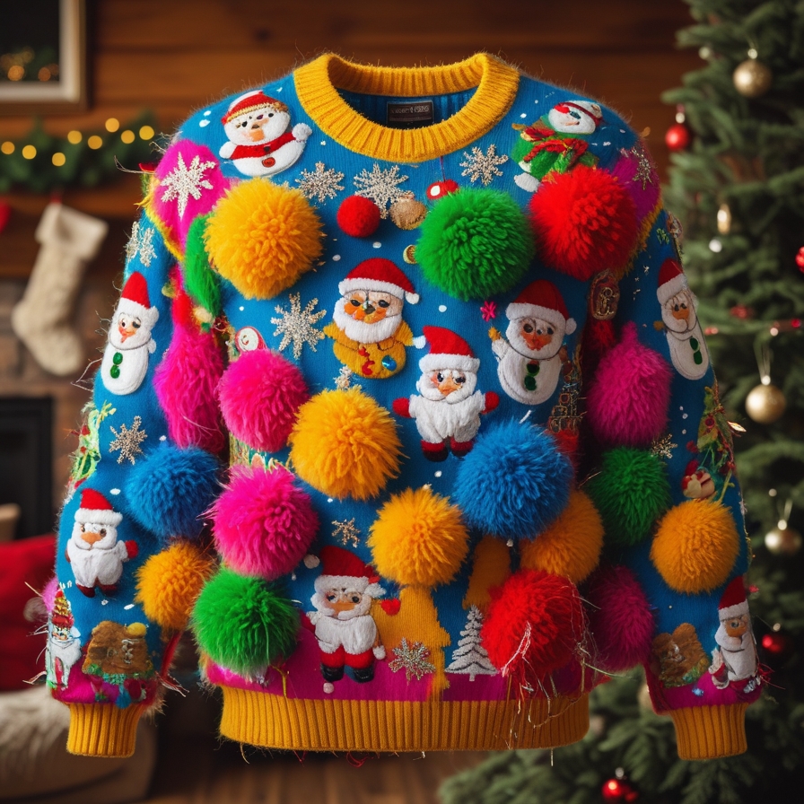 Ugly Sweater Instagram Captions