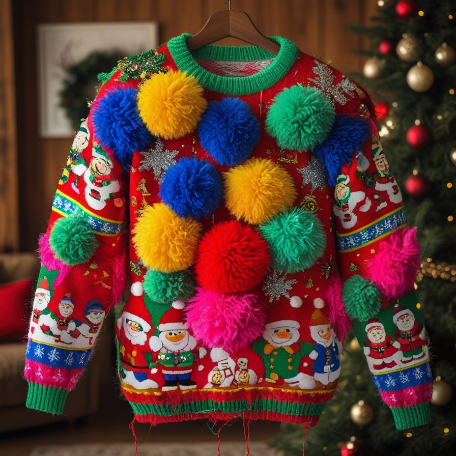 Funny Ugly Sweater Instagram Captions
