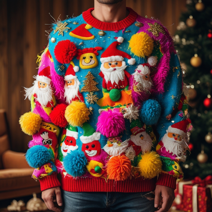Cute Ugly Sweater Instagram Captions